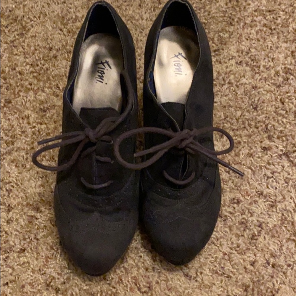 Lace up heels